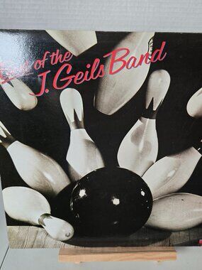 J. Geils Band, The Best Of Vinyl Record